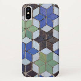 Capa de telefone Rustic Mosaic Star