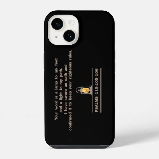 Capa de telefone Salms (Verso)