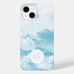 Capa de telefone Samsung bonito do céu azul