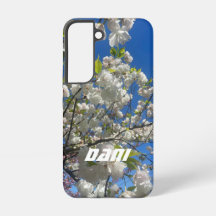Capa de telefone Samsung floral