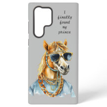 Capa de telefone Samsung para amante de cavalos