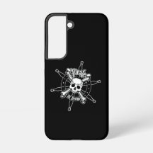 Capa de telefone Samsung pirata S22