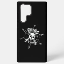 Capa de telefone Samsung pirata S22 Ultra