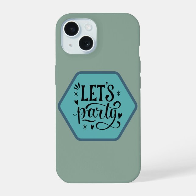 Capa de telefone simples com emblema vintage | vam (Verso)