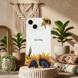 Capa de Telefone Simples Minimalista Moderna de Gi