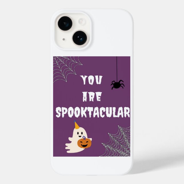 Capa de telefone Spooktacular (Verso)