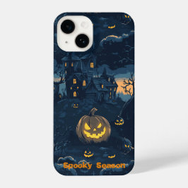 Capa de telefone Spooky Halloween