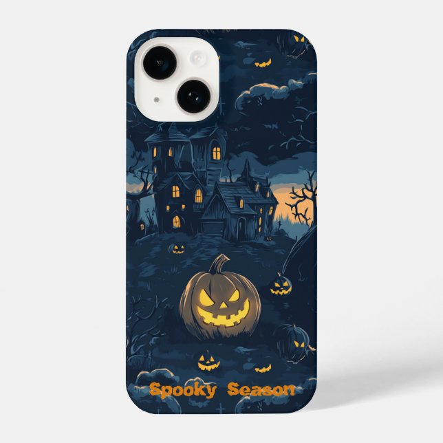 Capa de telefone Spooky Halloween (Verso)