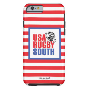 Capa de telefone sul do rugby de Iphone 6/6S EUA