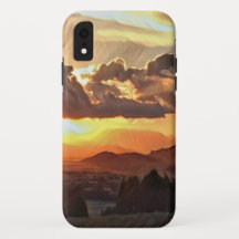 Capa de telefone Sunset