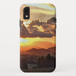 Capa de telefone Sunset