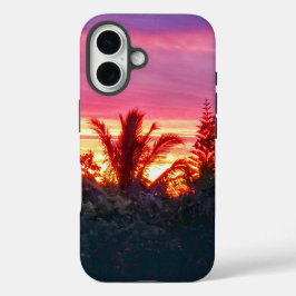 Capa de telefone Sunset Havaiana