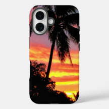 Capa de telefone Sunset Havaiana