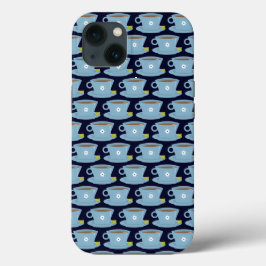 Capa de telefone Tea Cups