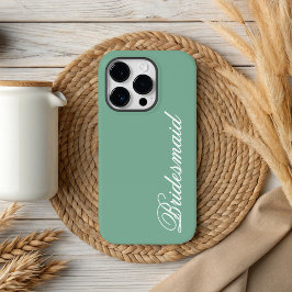 Capa de telefone Teal Personalizada para Festa e P