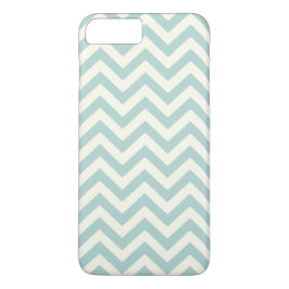 Capa de telefone Teal Zigzag