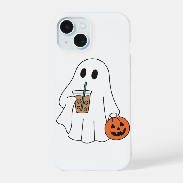 Capa de telefone tema Halloween (Verso)
