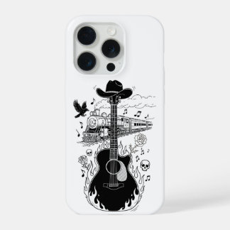 Capa de telefone tema Johnny Cash