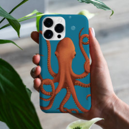 Capa de Telefone Tentáculos de Polvo