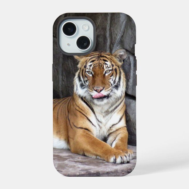 Capa de telefone Tiger (Verso)