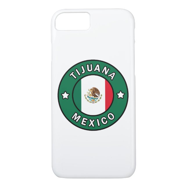 Capa de telefone Tijuana México (Verso)