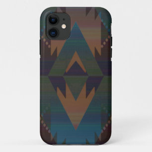 Capa de telefone Tribal Aztec Padrão Sudoeste da D