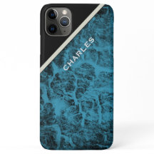 Capa de telefone "Turquesa de Madeira"