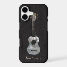 Capa de telefone Ukulele