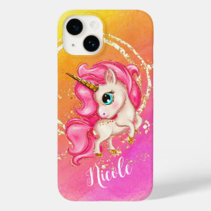 Capa de telefone Unicorn Personalizada
