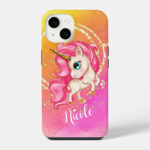 Capa de Telefone Unicórnio Personalizada