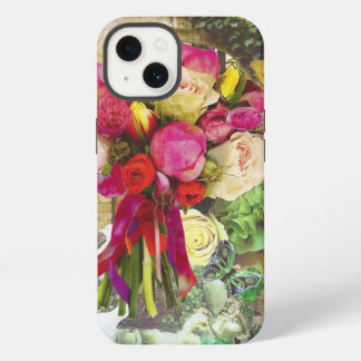 Capa de telefone Vibrante de Células Florais