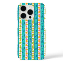 Capa de telefone Wave Lengths em Branco