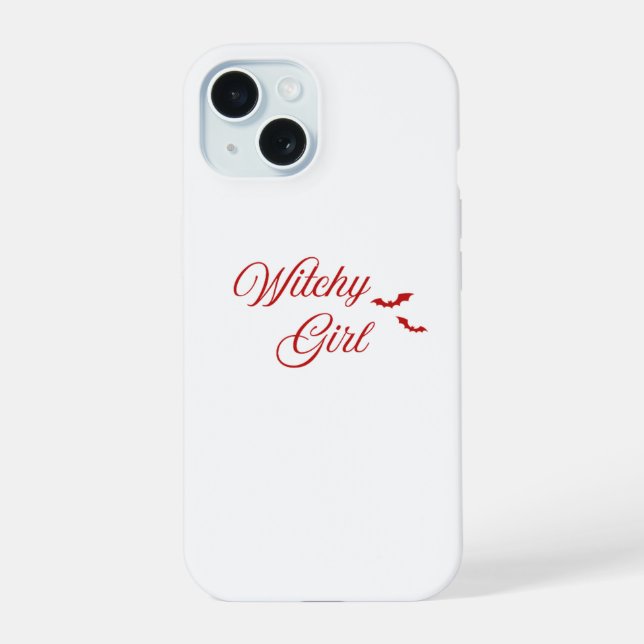 Capa de Telefone Witchy Girl  (Verso)