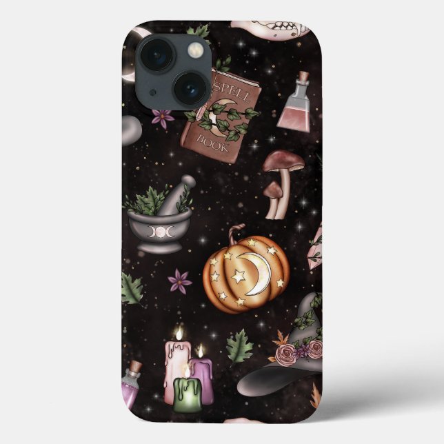 Capa de telefone Witchy Woodland (Verso)