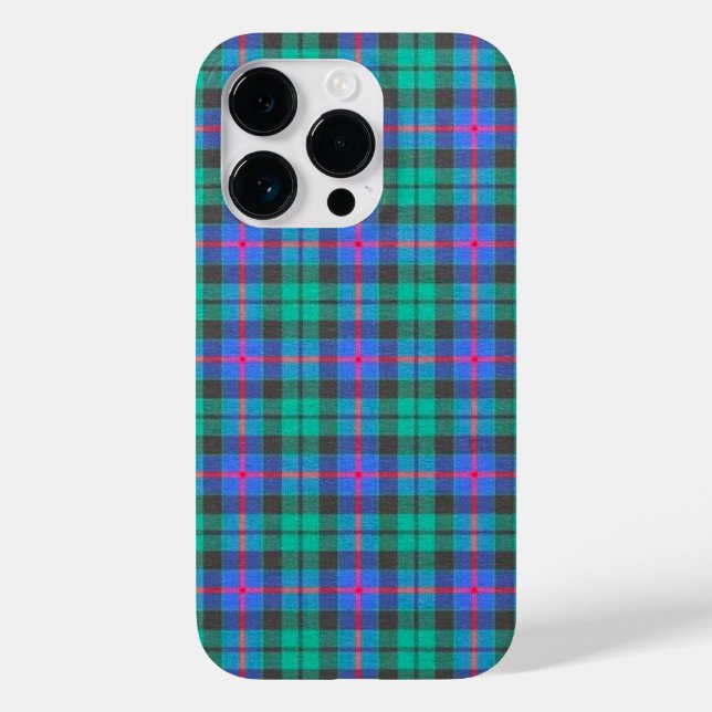 Capa de telefone Xadrez Tartan Morrison Antigo Ver (Verso)