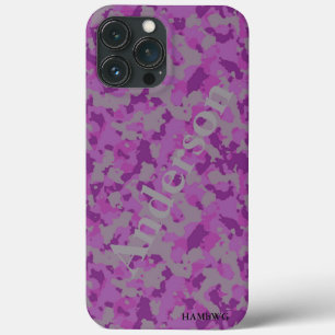 Capa de telefone Xtreme HAMbWG - Camuflagem Rosa C
