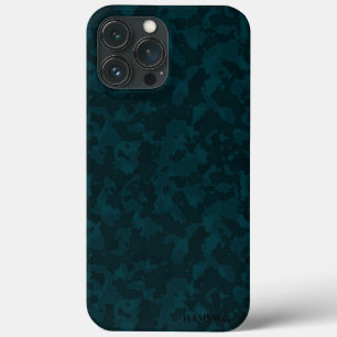 Capa de telefone Xtreme HAMbWG - Camuflagem Teal