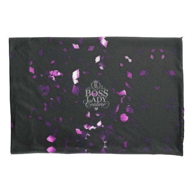 Capa de Travesseiro Boss Lady Couture (Frente)