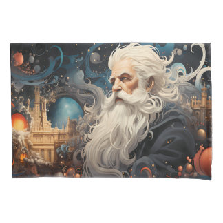 Capa de Travesseiro(Pillow Blanket)Sonho com Noel