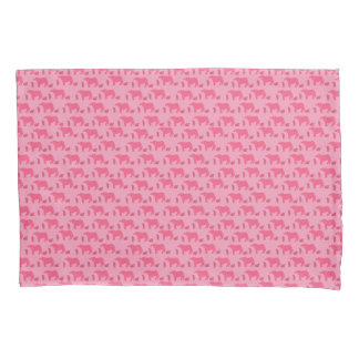 Capa de Travesseiro Rosa Desanimada Vacas Bezerros
