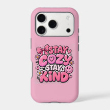 CAPA DO iPHONE17 PRO ROSA COM CITAÇÃO