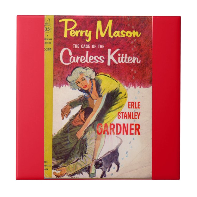 Capa do livro Case of the Careless Kitten (Frente)