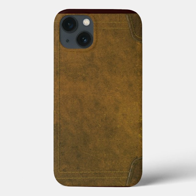 capa do livro de couro velha (Verso)