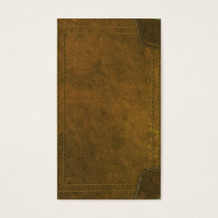 capa do livro de couro velha