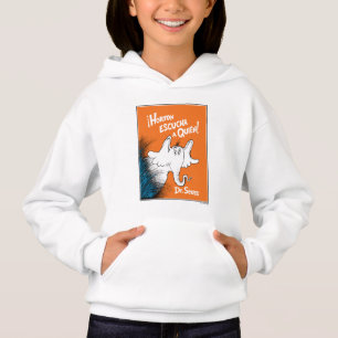 Capa do Livro em Espanhol Horton Ouça Quem