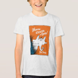 Capa do Livro Espanhol Horton Escucha A Quien