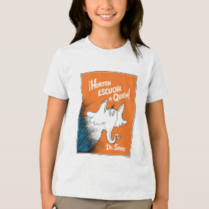 Capa do Livro Espanhol Horton Escucha A Quien