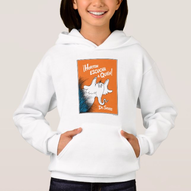 Capa do Livro Espanhol Horton Escucha A Quien (Frente)