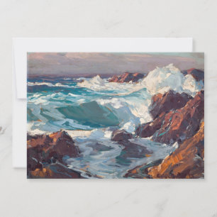 Capa do Mar da Califórnia Edgar Alwin Payne