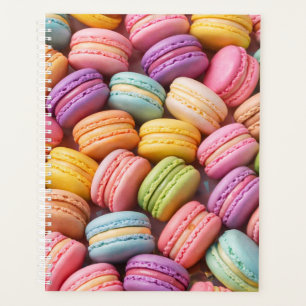 Capa do Planejador de Macarons Pastel